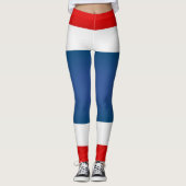 Leggings Drapeau de la Thaïlande cool (Devant)