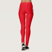 Leggings Drapeau de la Tunisie (Dos)