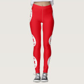 Leggings Drapeau de la Tunisie (Devant)