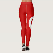 Leggings Drapeau de la Turquie cool (Dos)