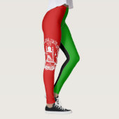 Leggings Drapeau de l'Afghanistan Cool (Droite)