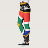 Leggings Drapeau de l'Afrique du Sud (Gauche)