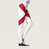 Leggings Drapeau de l'Alabama (Droite)