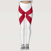 Leggings Drapeau de l'Alabama (Devant)