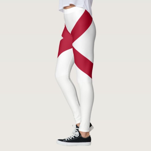 Leggings Drapeau de l'Alabama (Gauche)