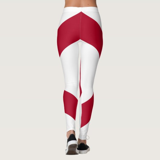 Leggings Drapeau de l'Alabama (Dos)