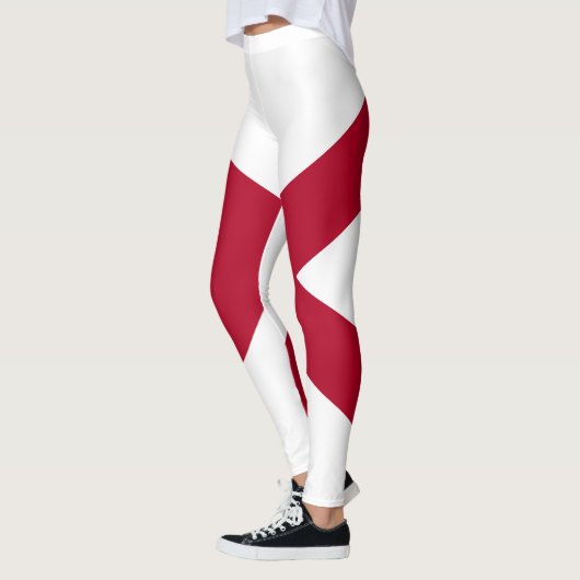 Leggings Drapeau de l'Alabama (Gauche)