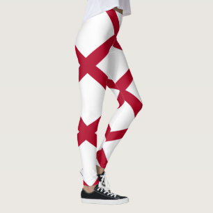 Leggings Drapeau de l'Alabama