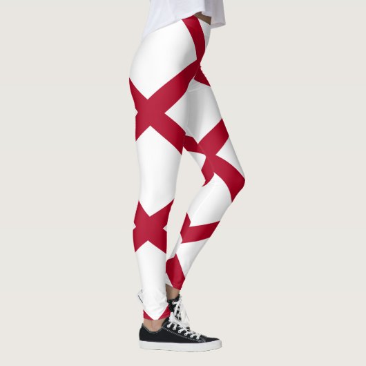 Leggings Drapeau de l'Alabama (Droite)