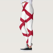 Leggings Drapeau de l'Alabama (Gauche)