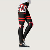 Leggings Drapeau de l'Albanie (Droite)