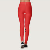 Leggings Drapeau de l'Albanie (Dos)