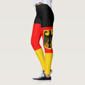 Leggings Drapeau de l'Allemagne (Gauche)