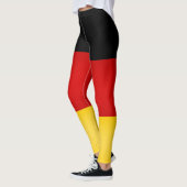 Leggings Drapeau de l'Allemagne Cool (Gauche)