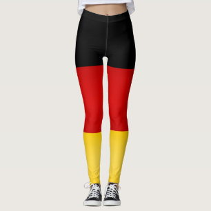 Leggings Drapeau de l'Allemagne Cool