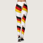 Leggings Drapeau de l'Allemagne Thunder_Cove (Dos)