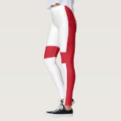 Leggings Drapeau de l'Angleterre (Gauche)