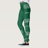 Leggings Drapeau de l'Arabie saoudite (Gauche)
