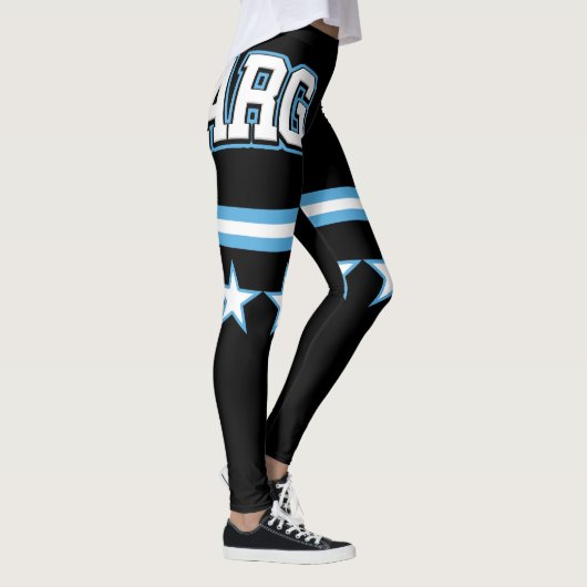 Leggings Drapeau de l'Argentine (Droite)