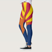 Leggings Drapeau de l'Arizona (Gauche)