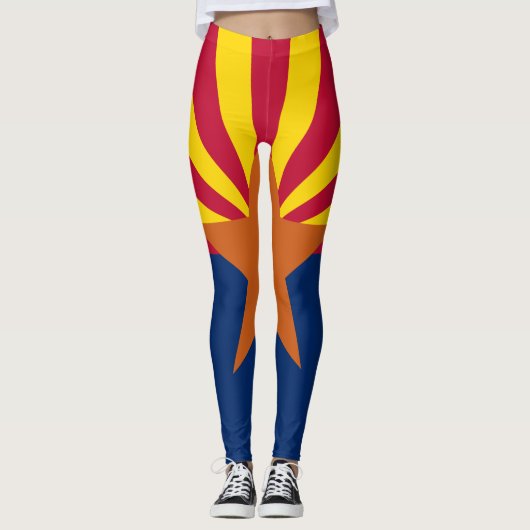 Leggings Drapeau de l'Arizona (Devant)