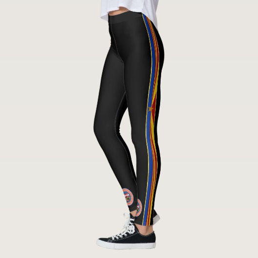 Leggings Drapeau de l'Arizona (Gauche)