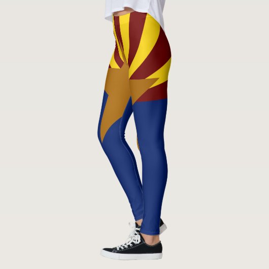 Leggings Drapeau de l'Arizona (Gauche)