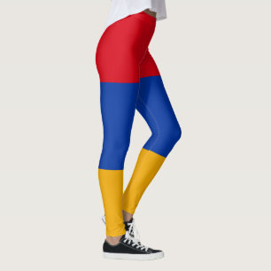 Leggings Drapeau de l'Arménie
