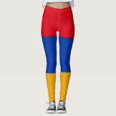 Leggings Drapeau de l'Arménie (Devant)