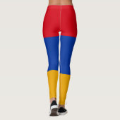 Leggings Drapeau de l'Arménie (Dos)