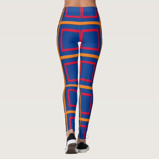 Leggings Drapeau de l'Arménie motif (Dos)