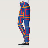 Leggings Drapeau de l'Arménie motif (Gauche)