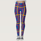 Leggings Drapeau de l'Arménie motif (Devant)