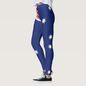 Leggings Drapeau de l'Australie (Gauche)