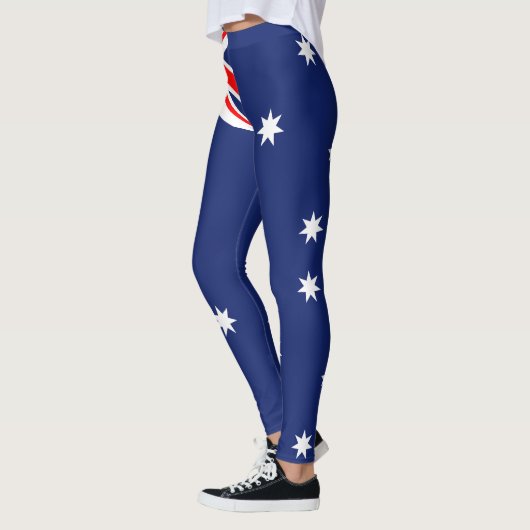 Leggings Drapeau de l'Australie (Gauche)