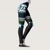 Leggings Drapeau de l'Azerbaïdjan (Droite)