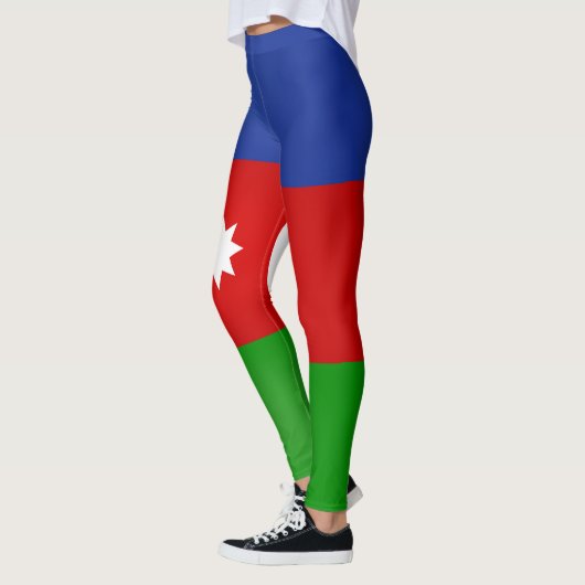 Leggings Drapeau de l'Azerbaïdjan Cool (Gauche)