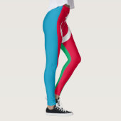 Leggings Drapeau de l'Azerbaïdjan patriotique (Droite)