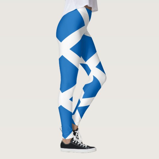 Leggings Drapeau de l'Ecosse - drapeau écossais (Droite)