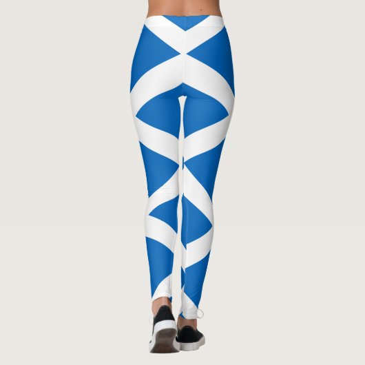 Leggings Drapeau de l'Ecosse - drapeau écossais (Dos)