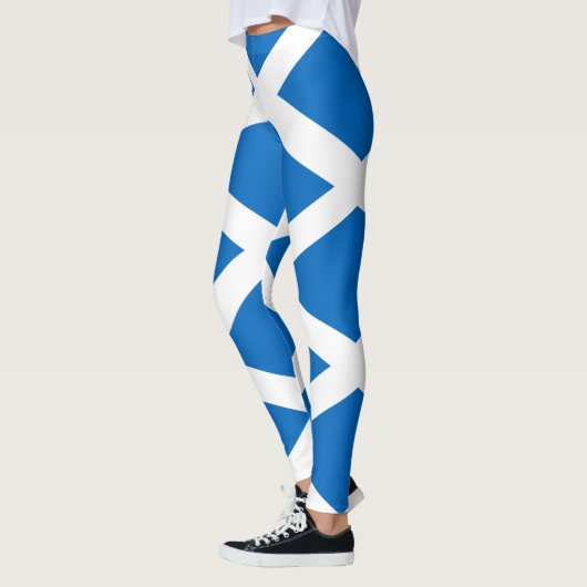 Leggings Drapeau de l'Ecosse - drapeau écossais (Gauche)