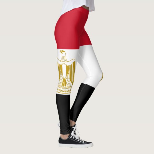Leggings Drapeau de l'Égypte (Droite)