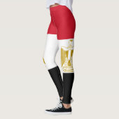 Leggings Drapeau de l'Égypte (Gauche)
