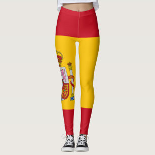 Leggings Drapeau de l'Espagne - Bandera de Espana