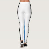 Leggings Drapeau de l'Estonie (Dos)