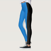 Leggings Drapeau de l'Estonie (Gauche)