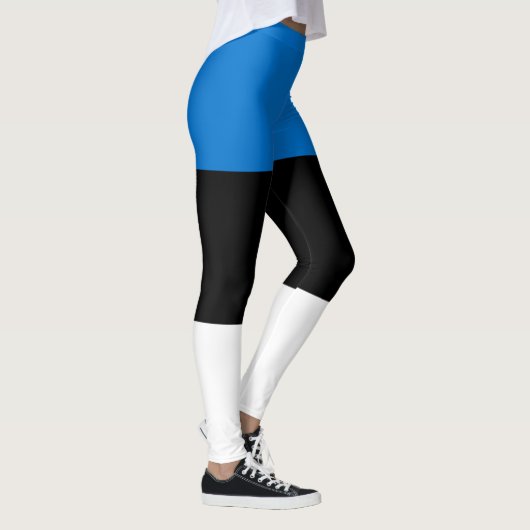 Leggings Drapeau de l'Estonie (Droite)