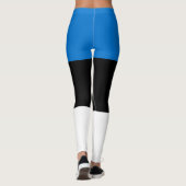 Leggings Drapeau de l'Estonie (Dos)