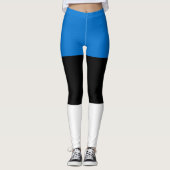 Leggings Drapeau de l'Estonie (Devant)
