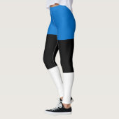 Leggings Drapeau de l'Estonie (Gauche)